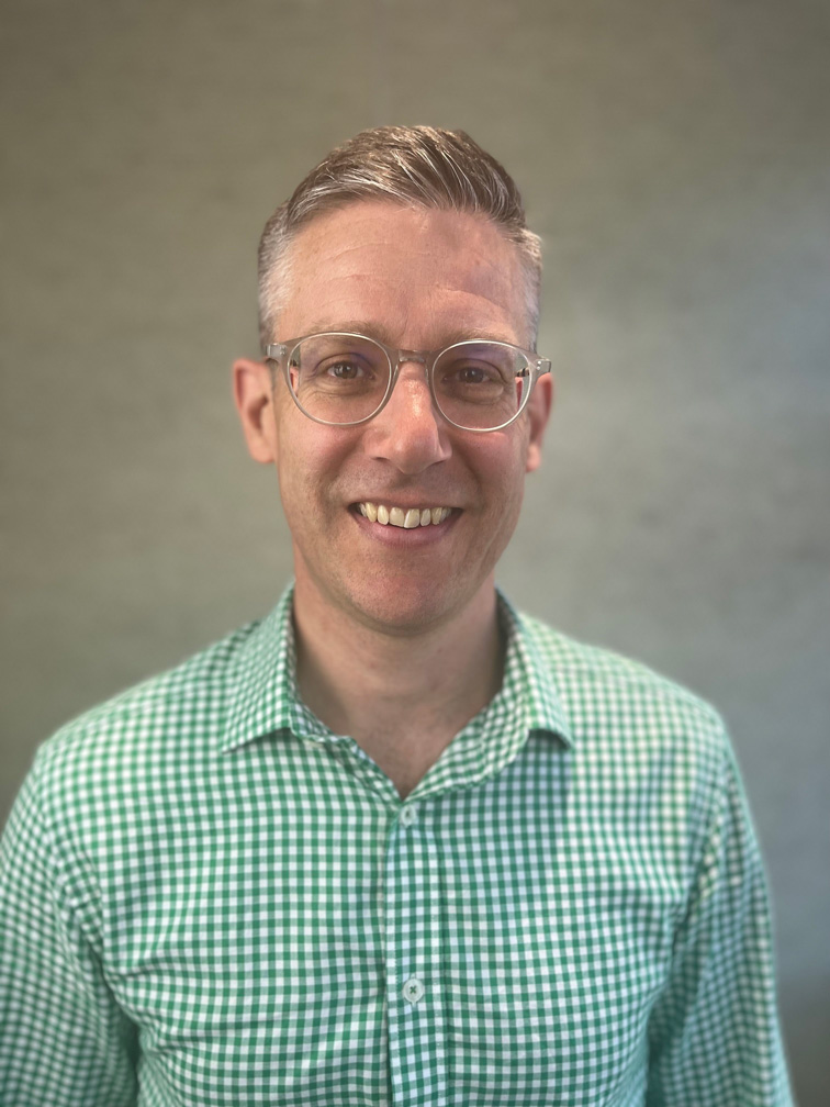 Dr Paul Smith – General Manager, Research & Innovation